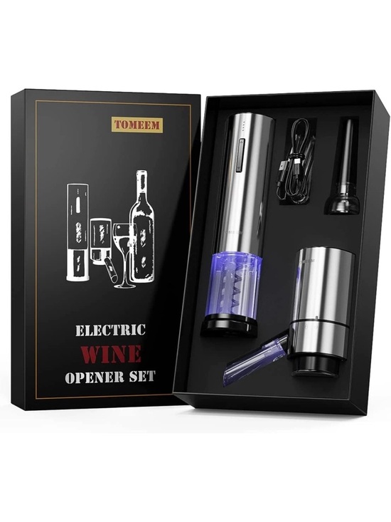 tomeem Other - Electric Wine Opener Set